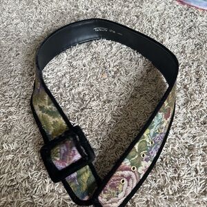 Talbots Vibrant Patterned Women's Belt